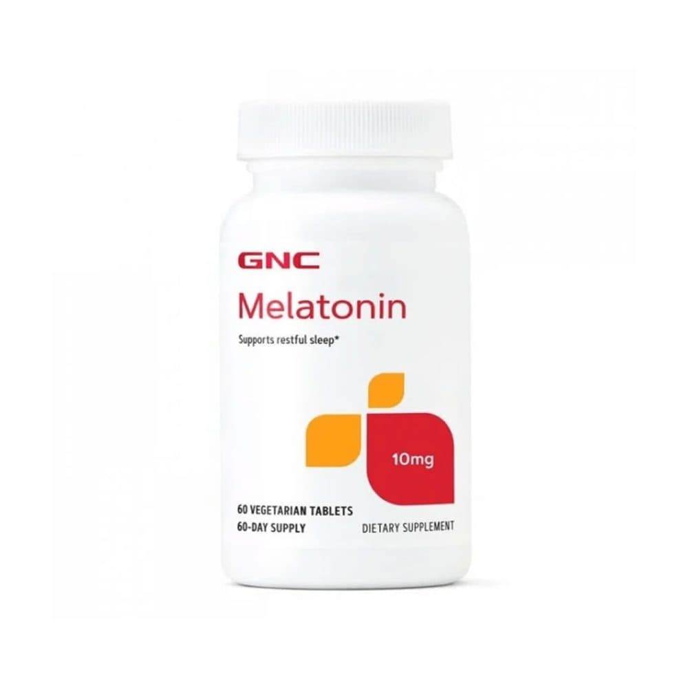 Vitamina Gnc Melatonin 60 Capsulas