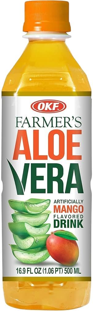 Beb Suco Okf Farmers Aloe Vera Mango 500ML