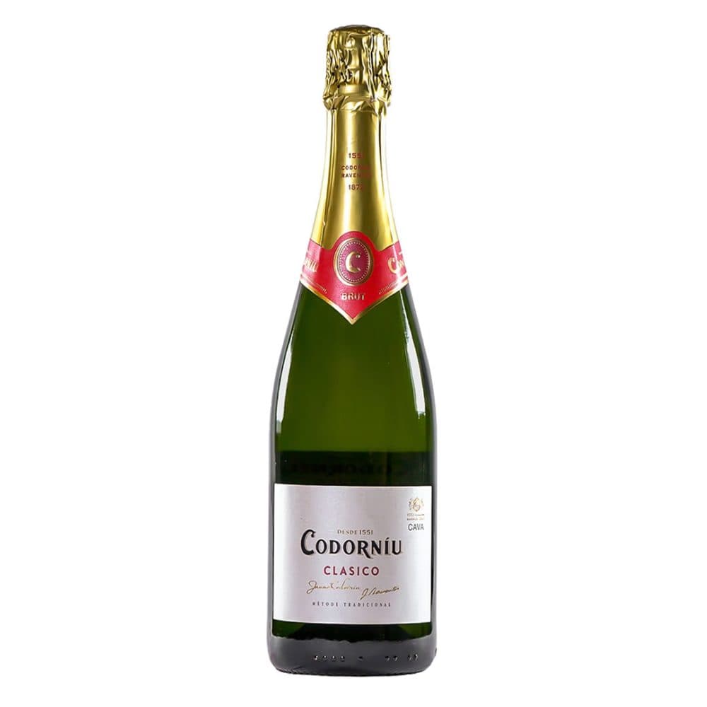Vino Espumante Espanol Codorniu Classico Brut 750ML