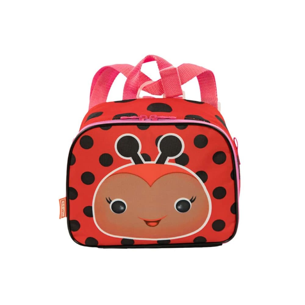 Mochila Pequena Sestini 2 En 1 Kids Joaninha