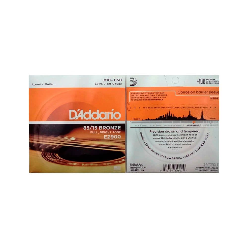 Cuerda Para Guitar Addario