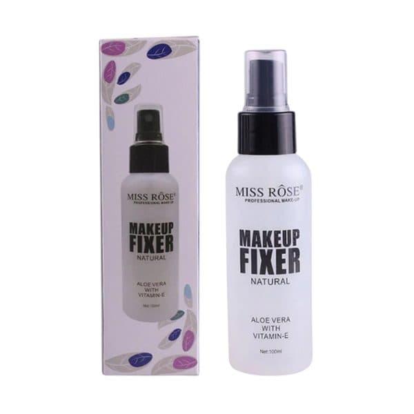 Fixador De Maq Miss Rose Aloe Vera Vitamina 100ML
