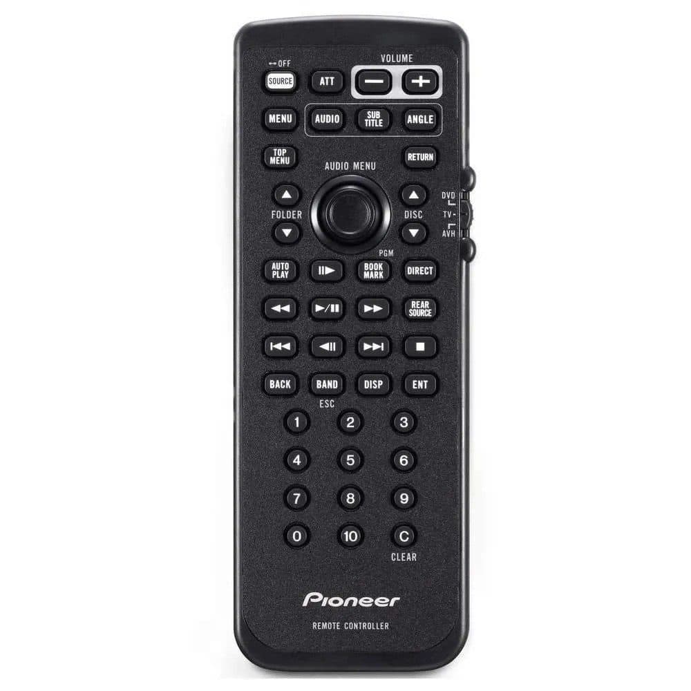 Pioneer Controle R55 P5000 Dvd