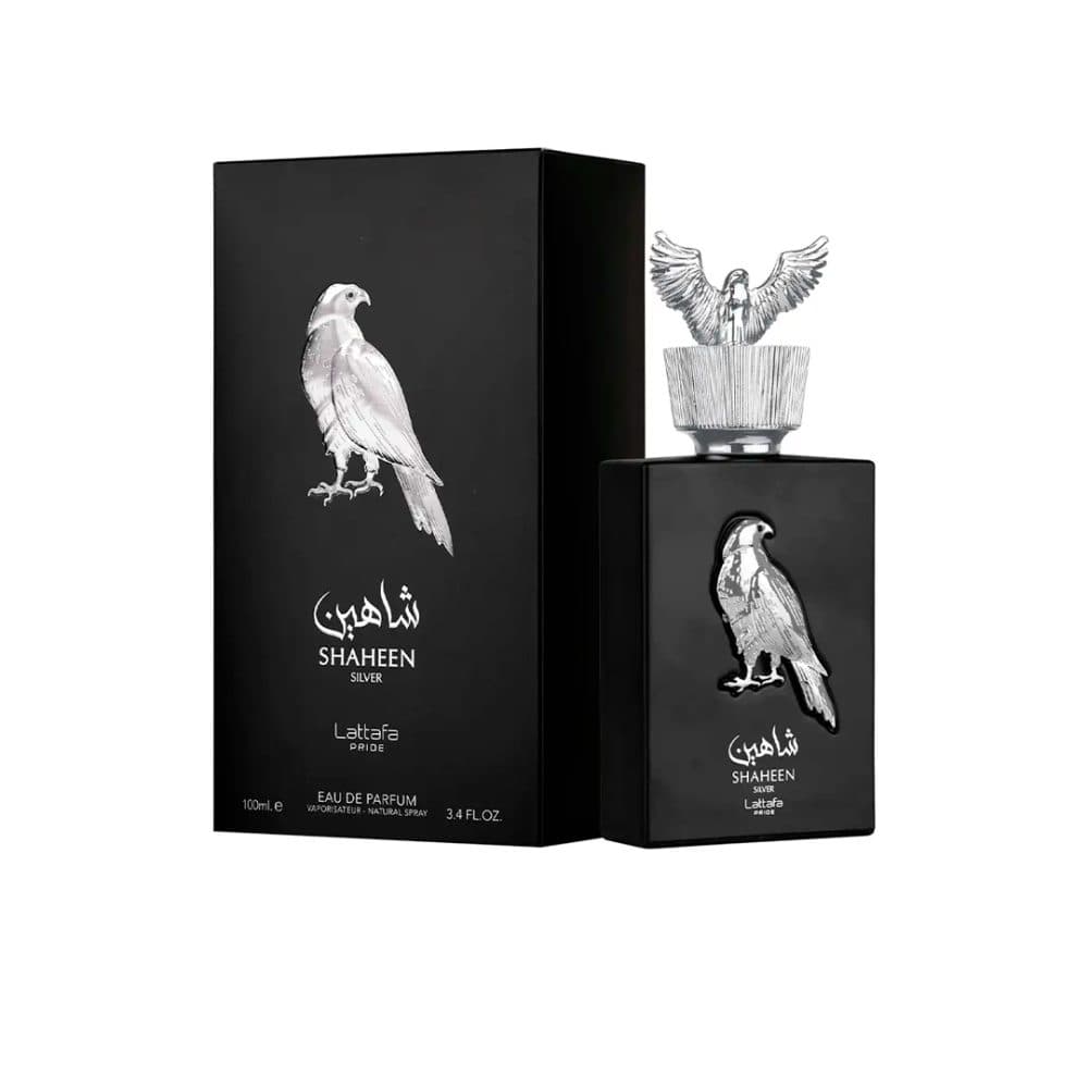 Lattafa Shaheen Silver 100ML EDP