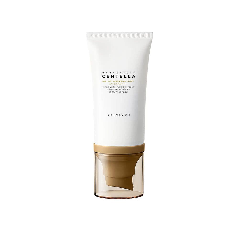 Protetor Solar Madagascar Centella Air Fit Suncream Light 50ML