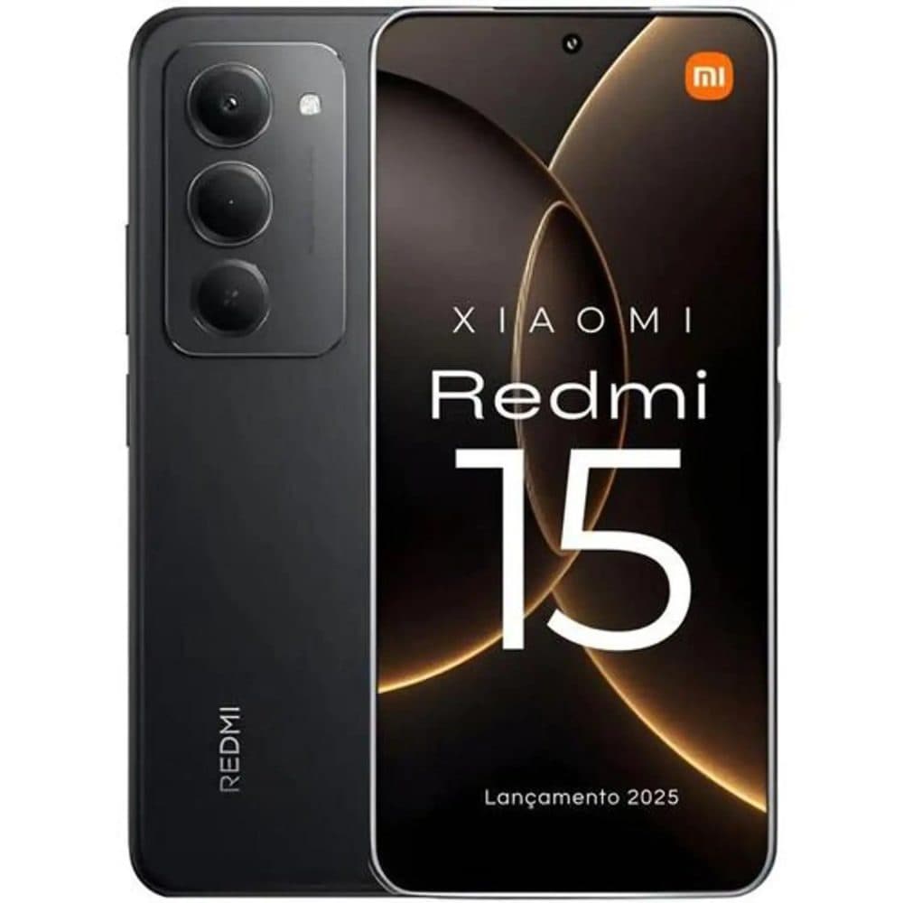Xiaomi Redmi 15 128GB Black