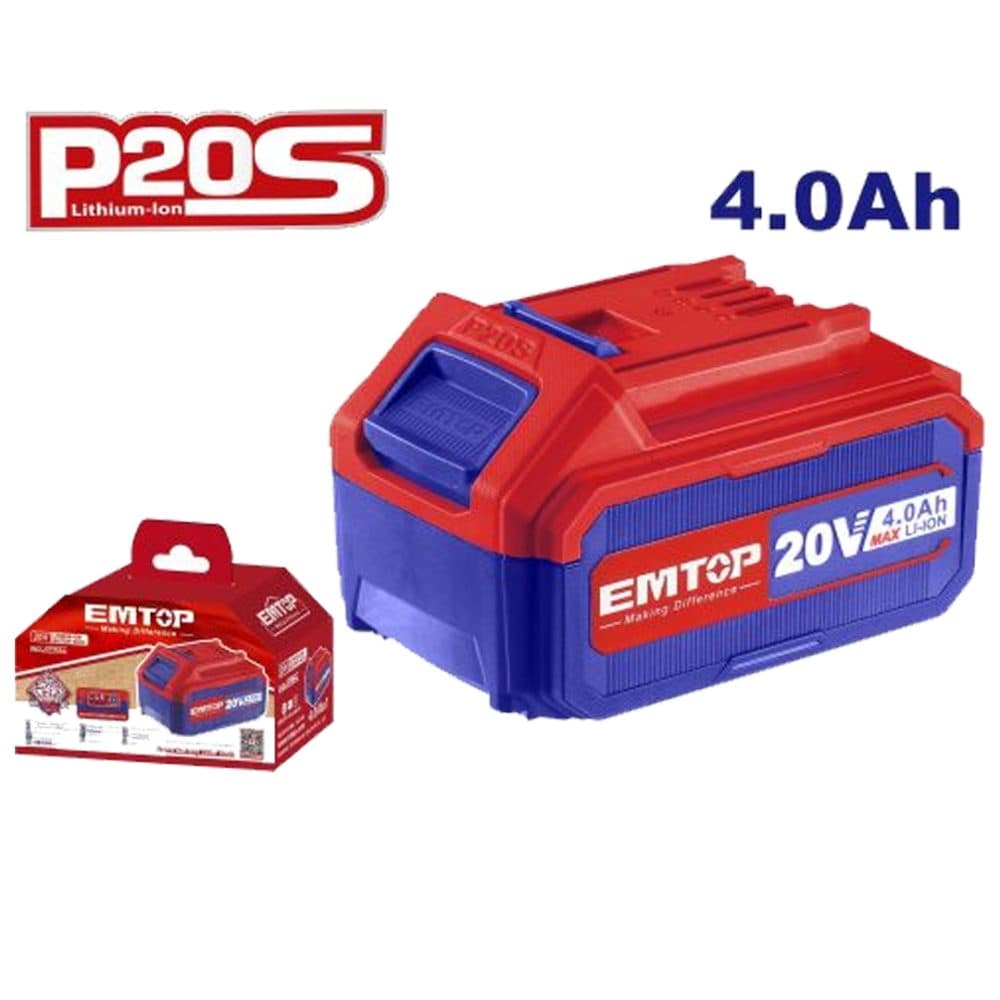Bateria Emtop 4 0AH