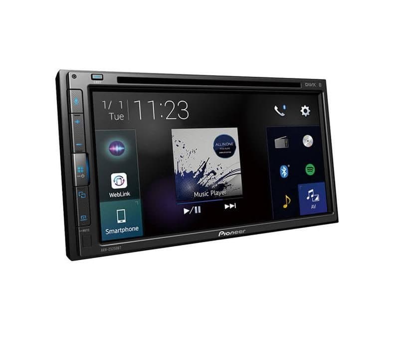 Pioneer Central Multimidia USB BT Spot Latin
