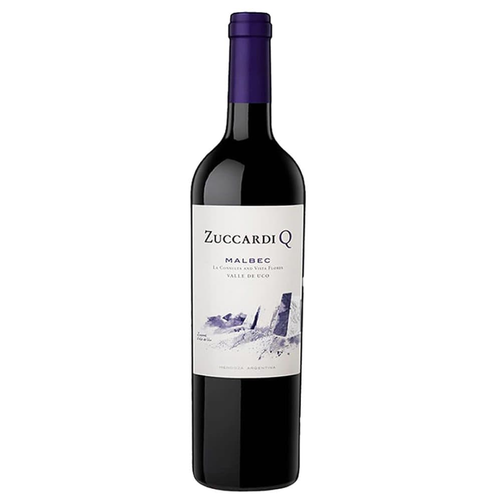 Vino Tinto Argentino Zuccardi Malbec 750ML