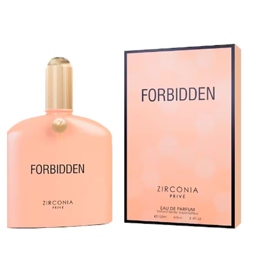 Zirconia Prive Forbidden 100ML EDP