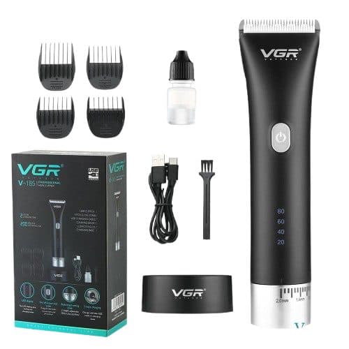 Aparador De Pelo Vgr 185 7000RPM Recarregavel