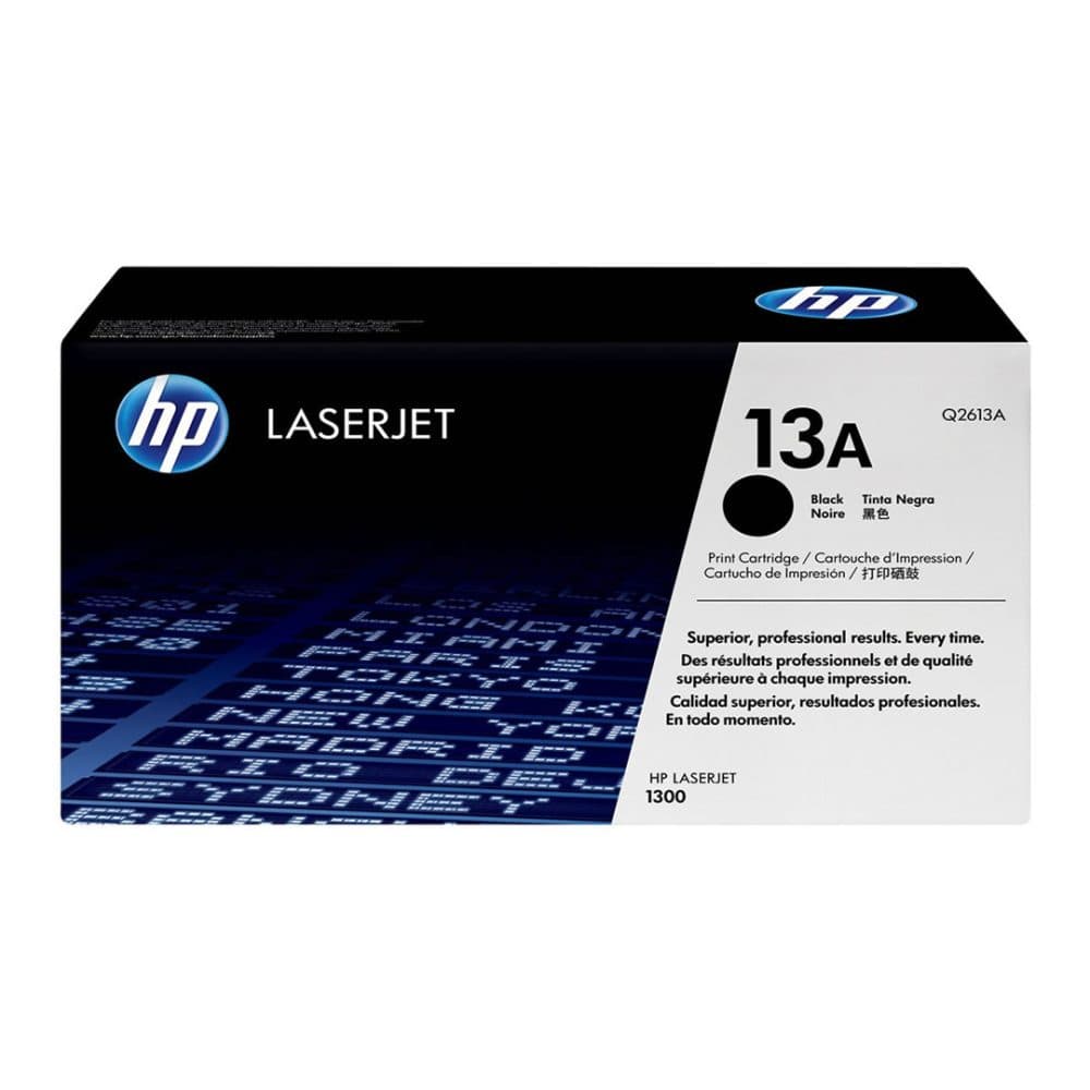 HP Toner Para Impresora 13A