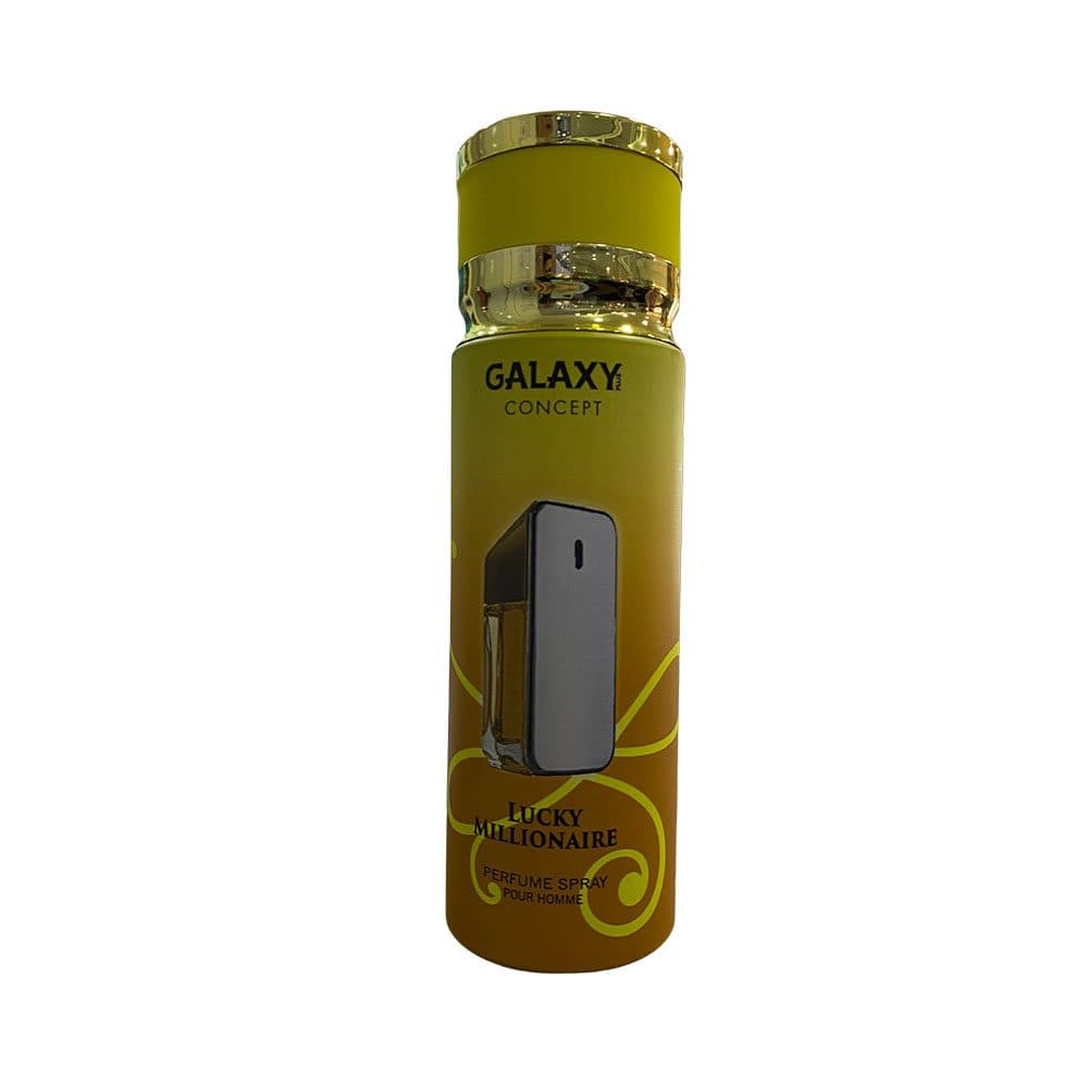 Spray Galaxy Lucky Millonaire 200ML