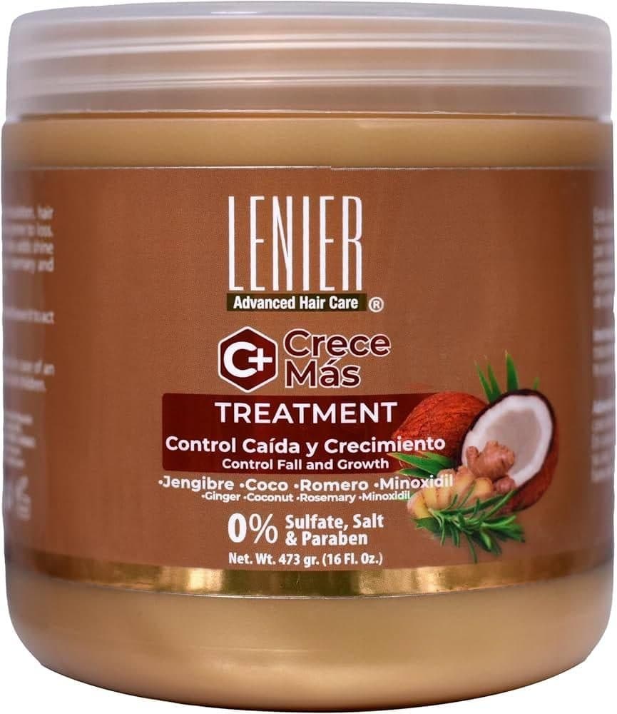 Mascara Lenier Plus Crece Mas Rose Jolie Control Caida Crec 473ML
