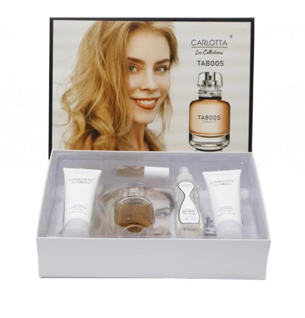 Carlotta Kit Taboos 100ML