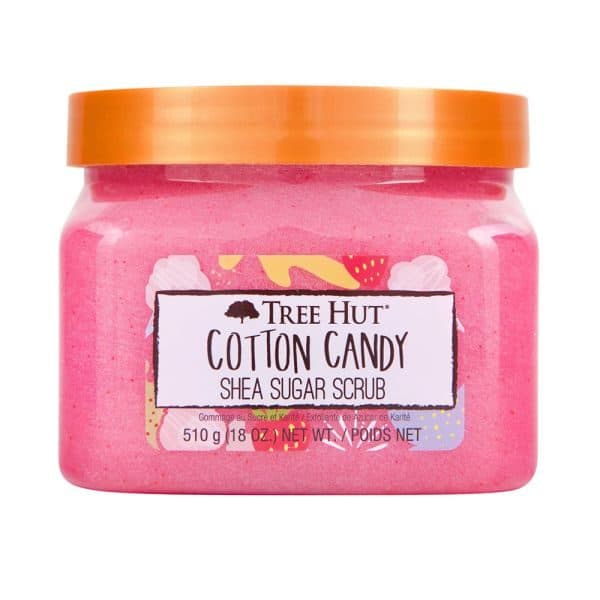 Cosm Tree Hut Exfoliant Cotton Candy