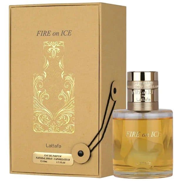 Lattafa Fire On Ice 110ML EDP