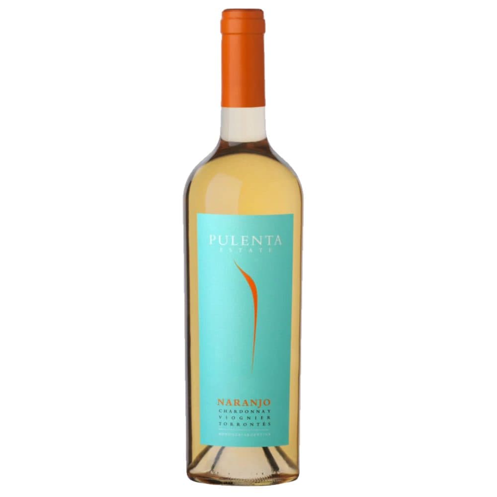 Beb Vinho Arg Pulenta Estate Naranjo Chardonnay Viognier 750ML