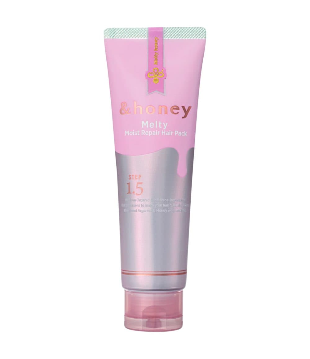 Mascara Honey Melty Moist Repair Hair Pack Step 130G