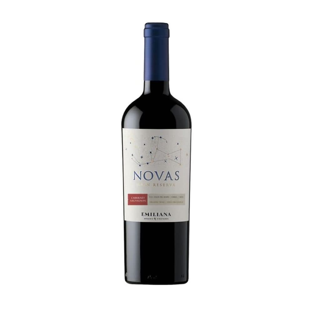Vino Tinto Emiliana Novas Cabernet Sauvignon 750ML