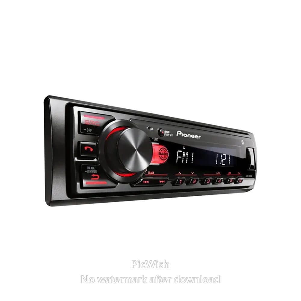 Pioneer Toca Radio BT USB Fm Controle