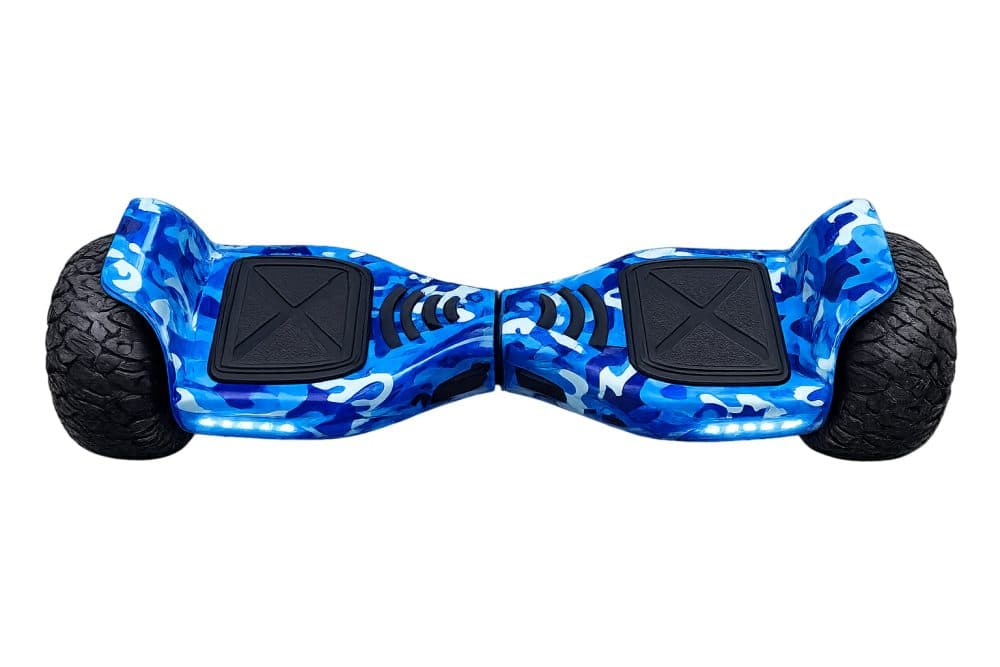Scooter Hoverboard Ghis Azuk Camuflado