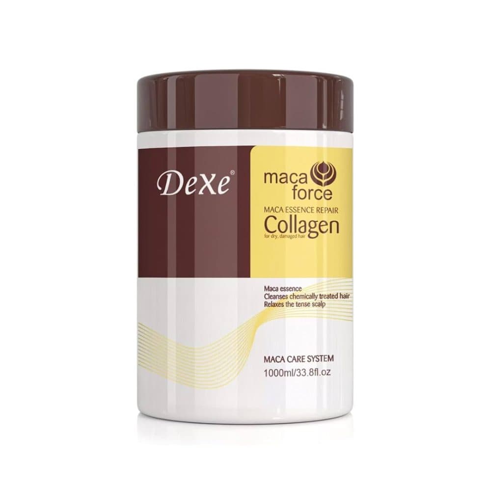 Mascara Dexe Maca Powder Repair Collagen 1LT