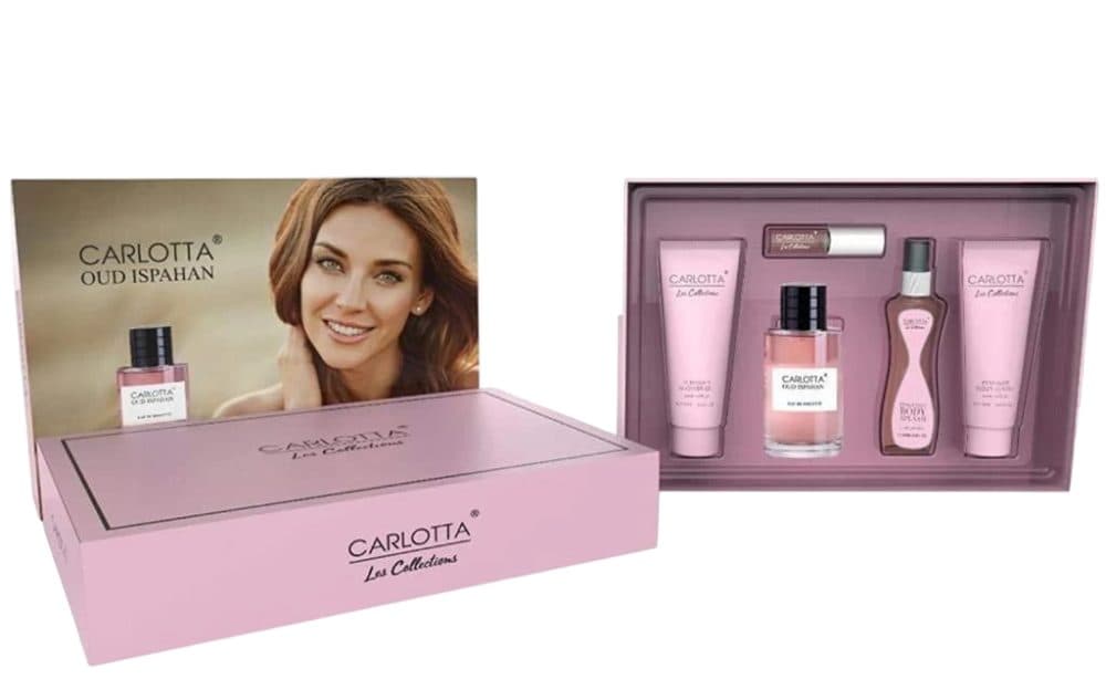 Carlotta Oud Isfahan Kit 5PZ