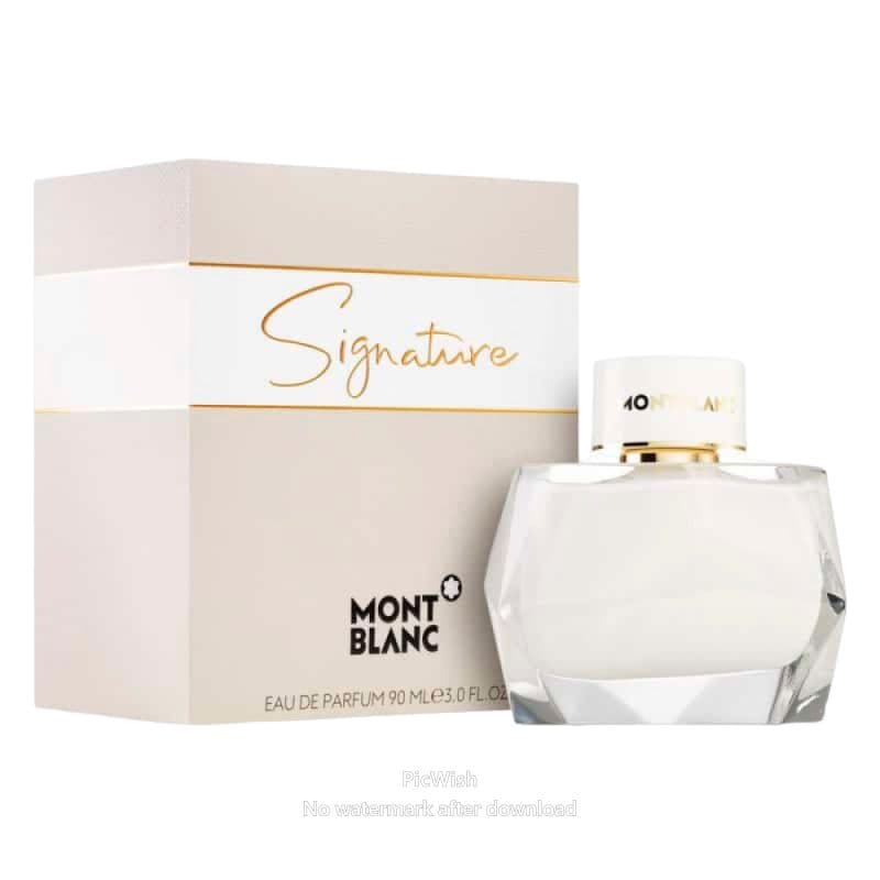 Mont Blanc Signature 90ML EDP