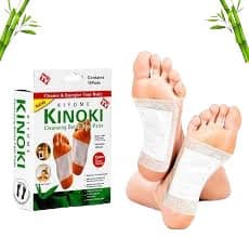 Pads Detox Kinoki Pes Lavanda Foot