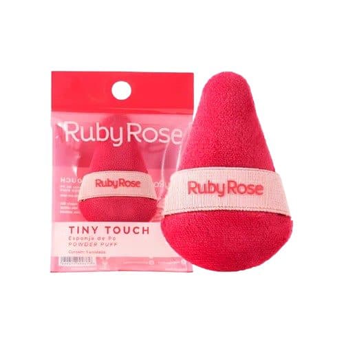 Esponja Ruby Rose Tiny Touch Hb Rosa