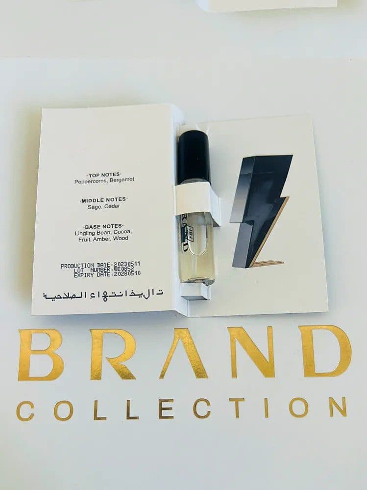 Brand Vial 181 3ML EDP