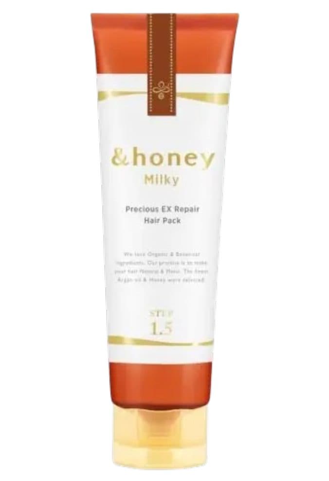 Mascara Honey Precious Ex Repair Hair Pack Step 130G