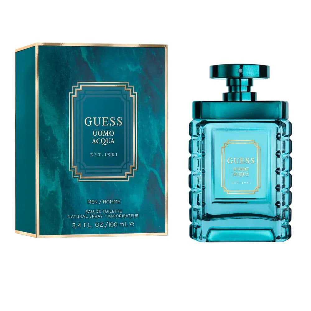 Guess Uomo Acqua 100ML EDT