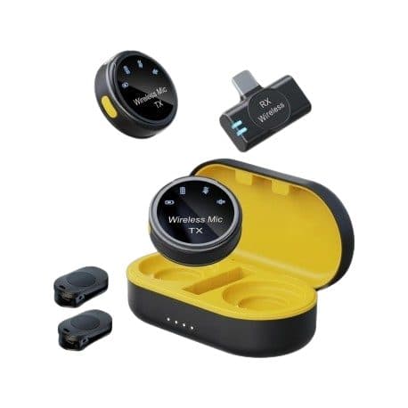 Microfone Wir Ecopower Type