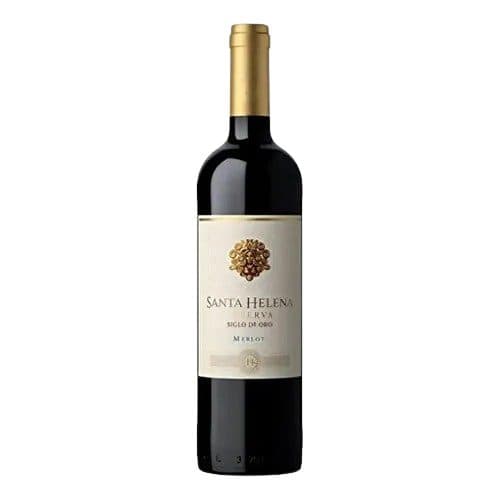 Beb Vinho Arg Santa Helena Siglo De Oro Merlot 750ML