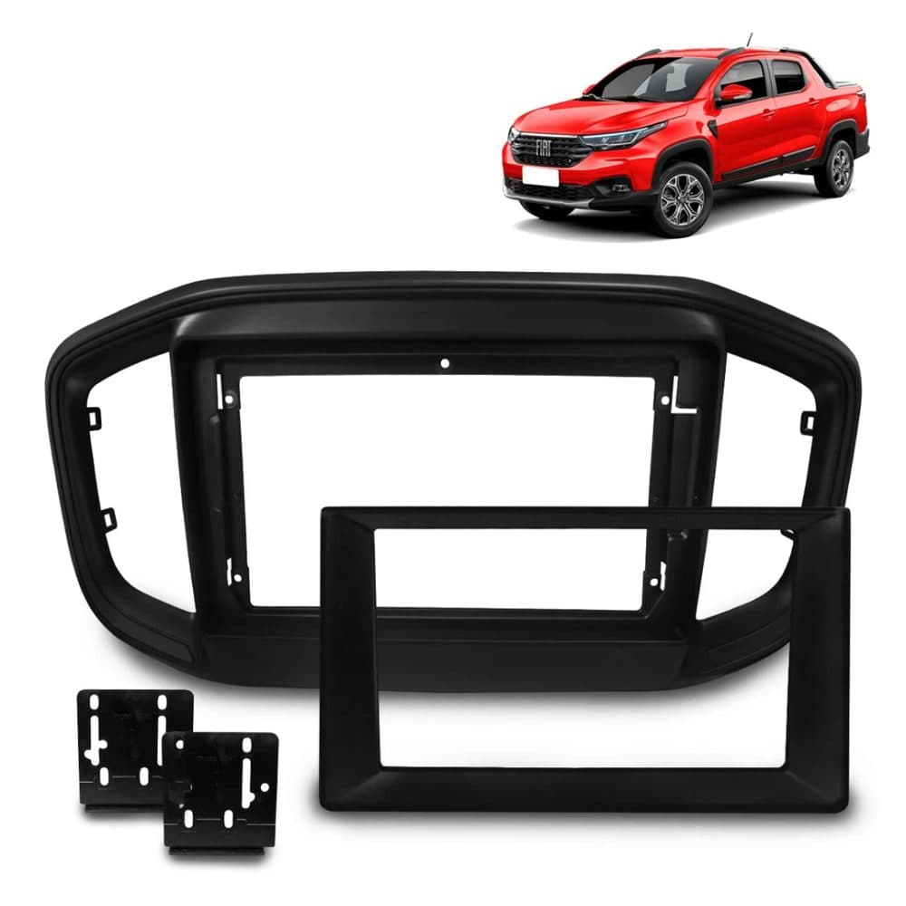 Moldura Painel Fiat Strada 23