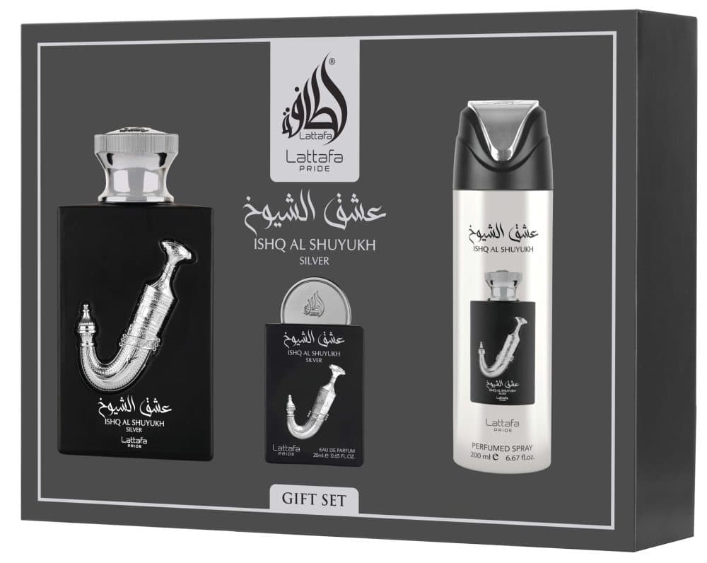 Lattafa Kit Ishq Silver 100ML