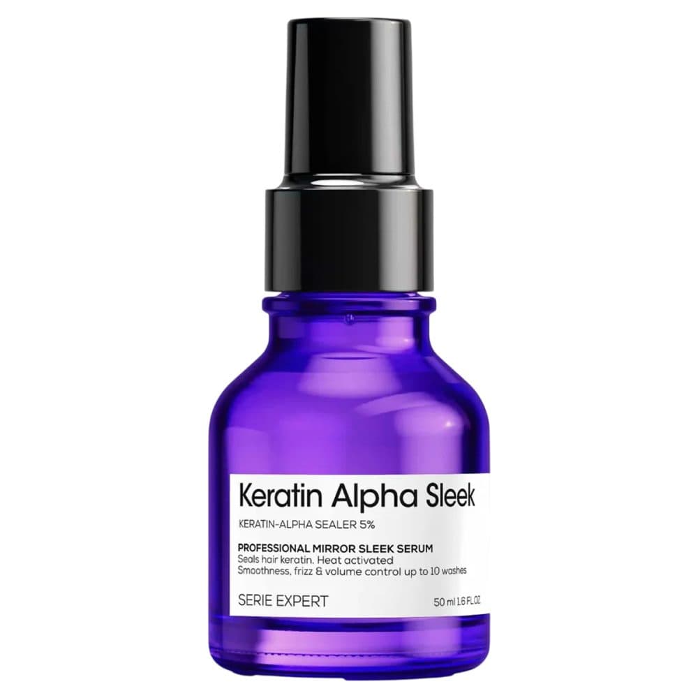 L'Oréal Serum Loreal Expert Keratin Alpha Sleek Mirron Sleek 50ML