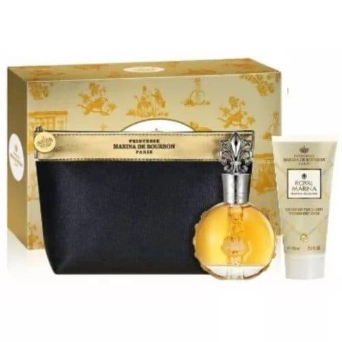 Kit Marina Royal Diamond 100 Body Neces