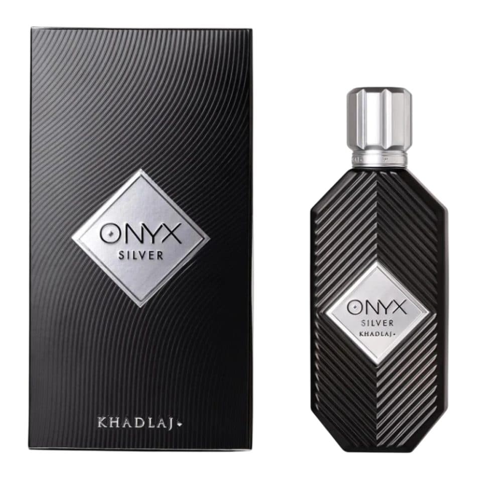 Khadlaj Onyx Silver 100ML EDP