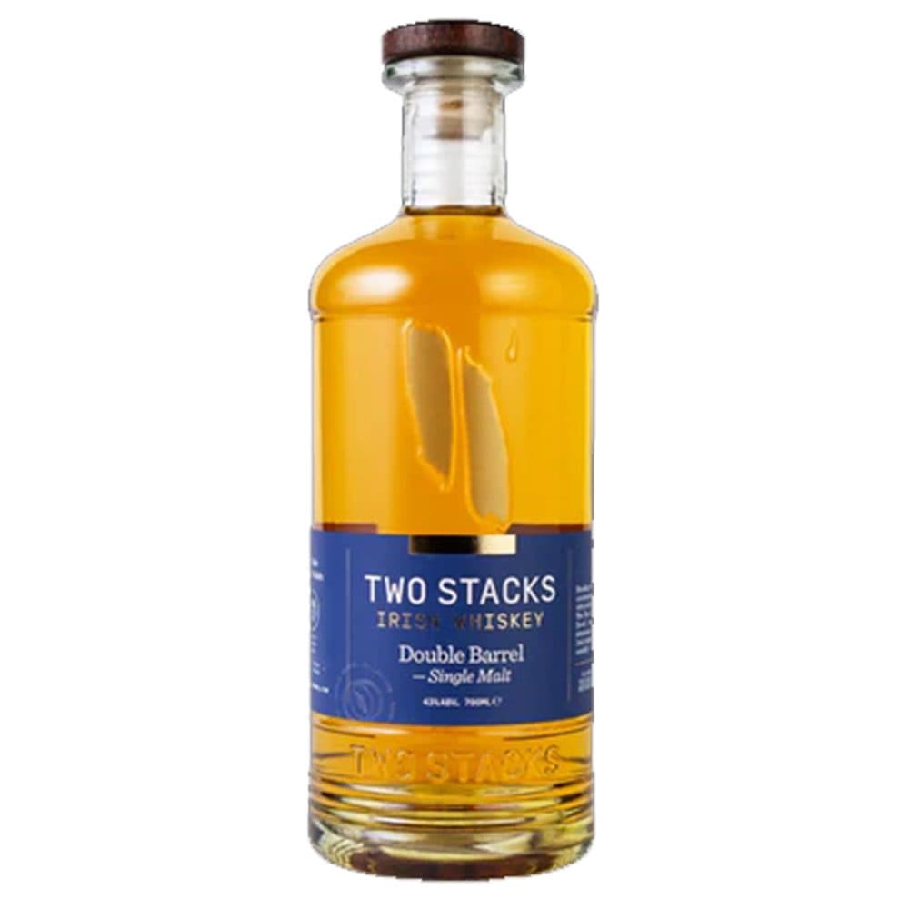 Beb Whisky Irlandes Two Stacks Double Barrel Single Malt 700ML