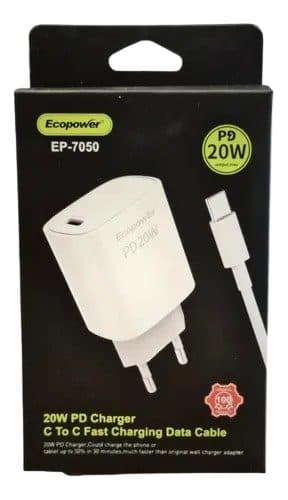Fonte Ecopower 3 USB Pd