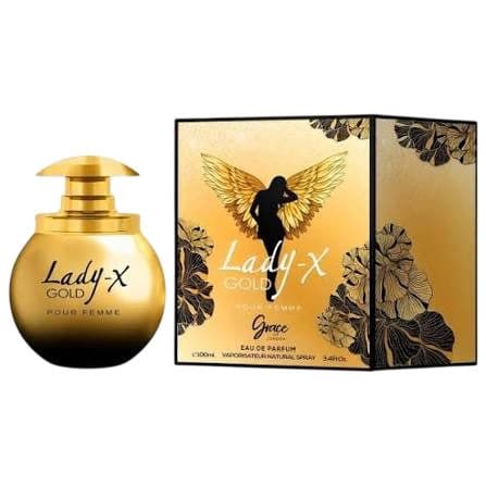 Grace Of London Lady Gold 100ML EDP