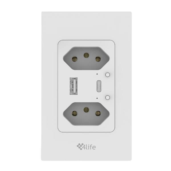 Home Smart Tomada Duo USB