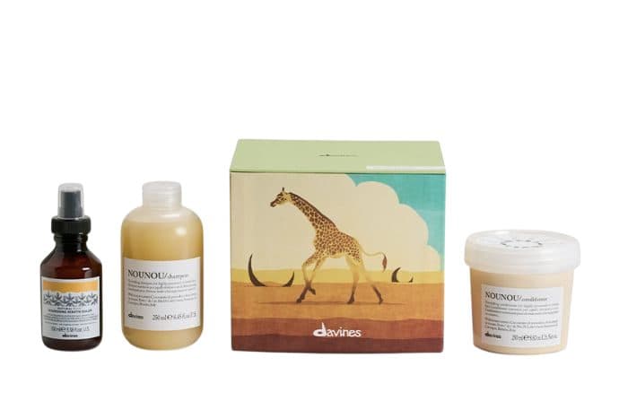 Kit Davines Radiant Savanna SH250ML CON250ML