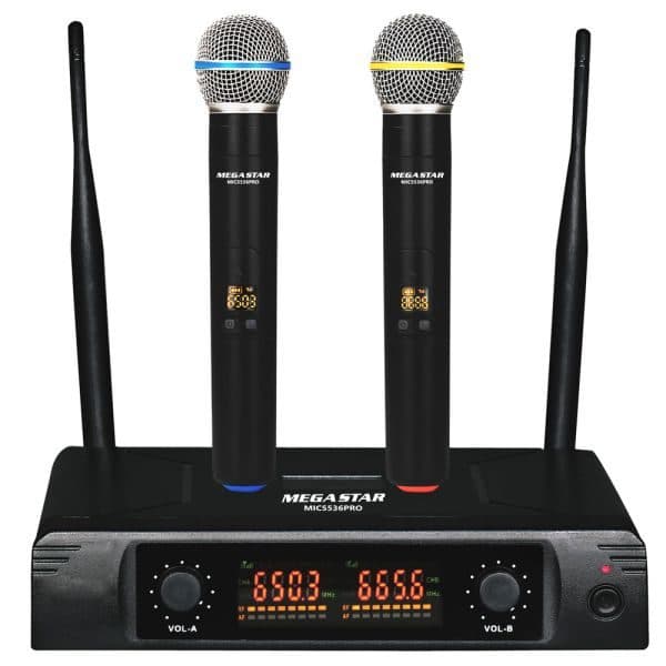 Microfone Mega Star Kit Pro