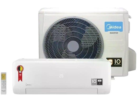 Ar Placa Midea Inverter Externo 17222000041469