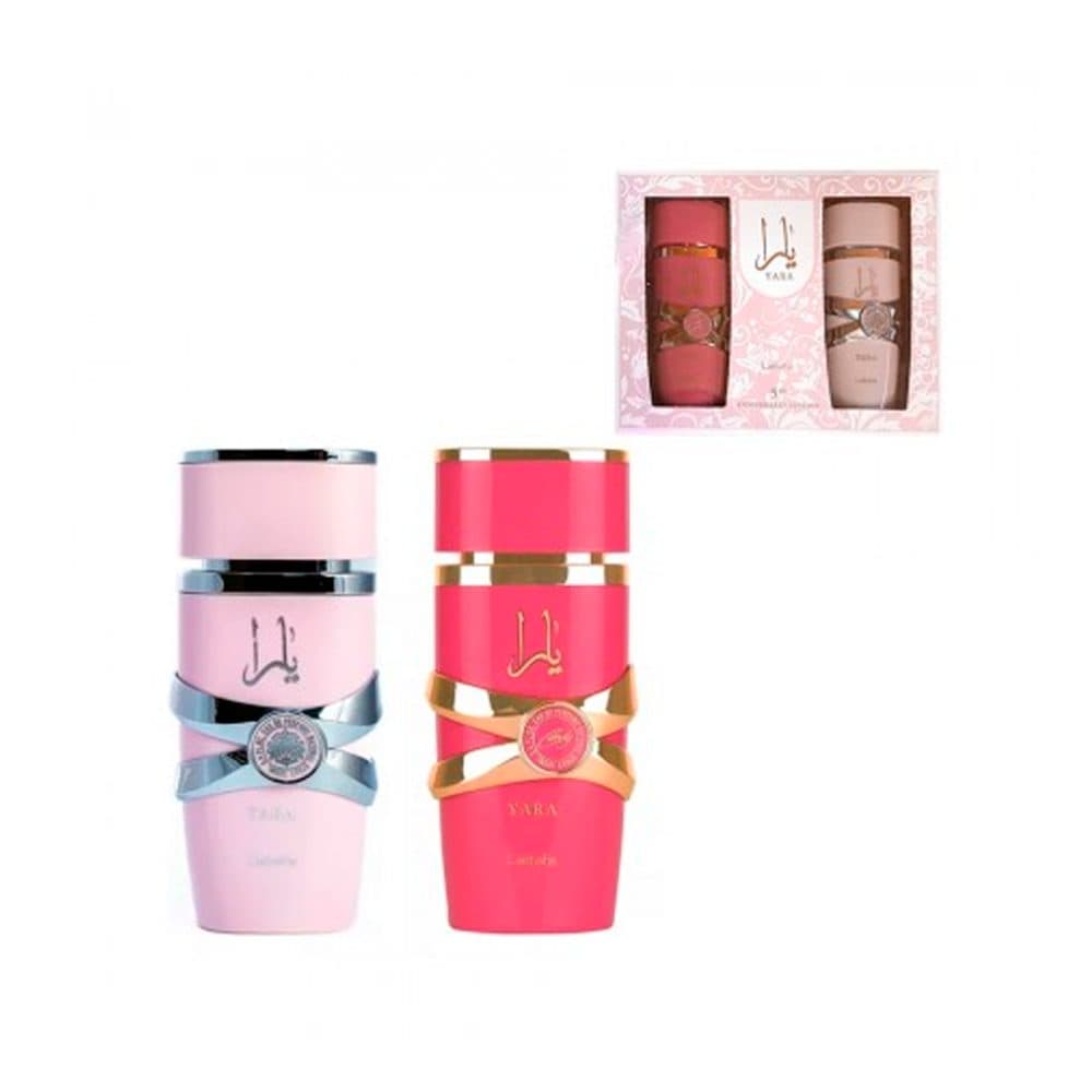 Lattafa Yara 5TH Aniversario Kit 2PC 100ML EDP