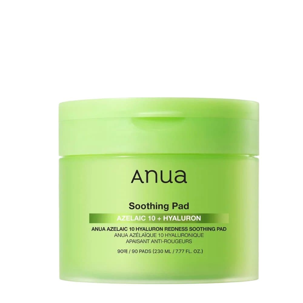 Mascara Facial Anua Soothing Pad Azelaic 10 Hyaluron 230ML